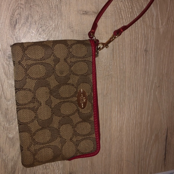 Coach Wallet/Wristlet - Picture 2 of 5